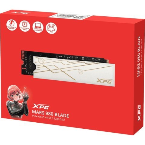 Накопитель SSD M.2 2280 4TB XPG MARS 980 BLADE ADATA (SMAR-980B-4TCS) - Нулевой остаток (Feed)  - Нулевой остаток (Feed)