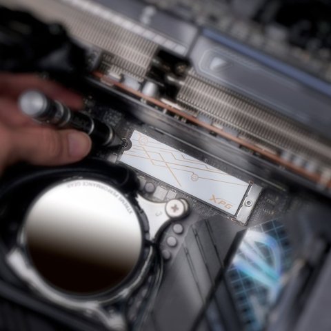 Накопитель SSD M.2 2280 4TB XPG MARS 980 BLADE ADATA (SMAR-980B-4TCS) - Нулевой остаток (Feed)  - Нулевой остаток (Feed)