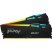 Модуль памяти для компьютера DDR5 64GB (2x32GB) 6000 MHz Beast RGB EXPO Kingston Fury (ex.HyperX) (KF560C30BBEAK2-64) - Нулевой остаток (Feed)  - Нулевой остаток (Feed)