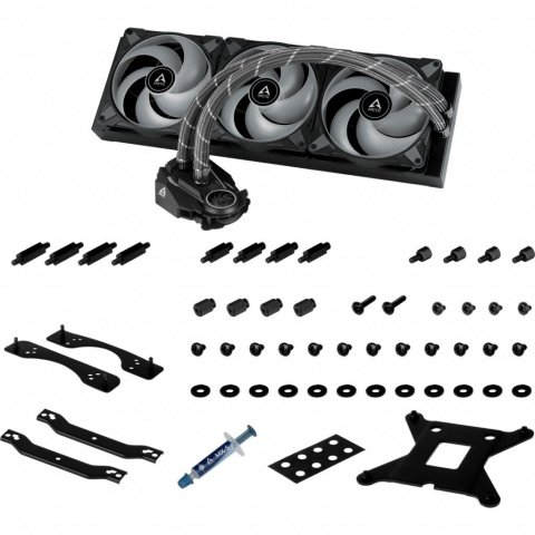 Система жидкостного охлаждения Arctic Liquid Freezer II 420 A-RGB (ACFRE00109A) - Нулевой остаток (Feed)  - Нулевой остаток (Feed) 