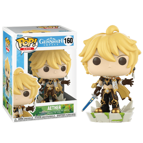 Фигурка Funko Genshin Impact Aether Фанко Геншин Імпакт Итер 160 -   -