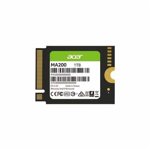 Накопитель SSD M.2 2230 1TB MA200 Acer (BL.9BWWA.154) - Внутренние SSD  - Внутренние SSD 