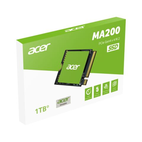 Накопитель SSD M.2 2230 1TB MA200 Acer (BL.9BWWA.154) - Внутренние SSD  - Внутренние SSD 
