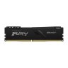 Модуль памяти для компьютера DDR4 16GB 3733 MHz Fury Beast Black Kingston Fury (ex.HyperX) (KF437C19BB1/16)