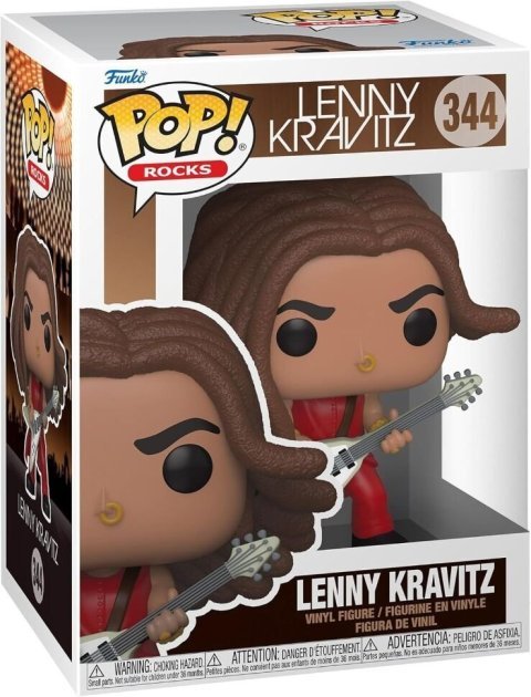Фігурка Funko Rocks Lenny Kravitz фанко Ленні Кравіц 344 -   -  