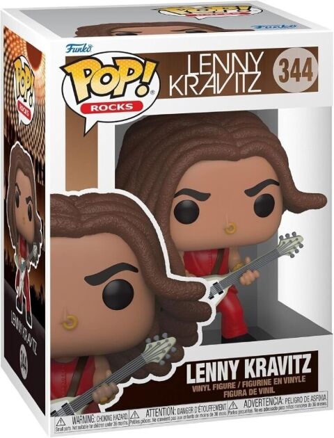 Фігурка Funko Rocks Lenny Kravitz фанко Ленні Кравіц 344 -   -  