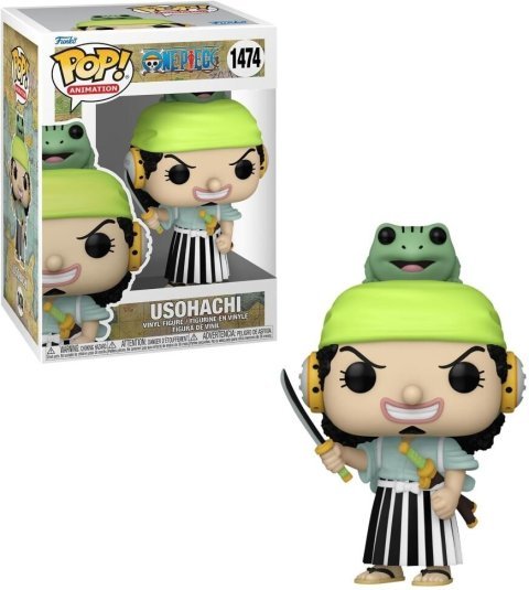 Фигурка Funko One Piece: Usohachi Фанко Ван-Пис Большой куш Усохачи 1474 -   -