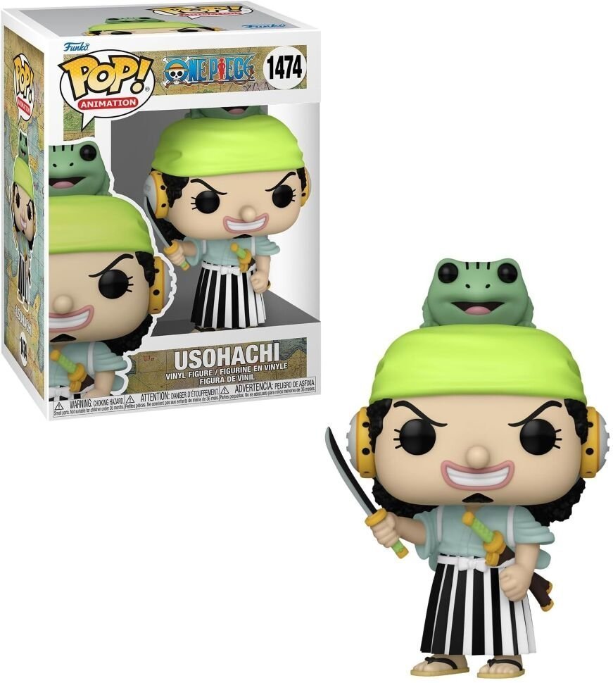Фигурка Funko One Piece: Usohachi Фанко Ван-Пис Большой куш Усохачи 1474