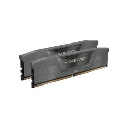 Модуль памяти для компьютера DDR5 96GB (2x48GB) 6000 MHz Vengeance XMP/EXPO Grey Corsair (CMK96GX5M2B6000Z30)