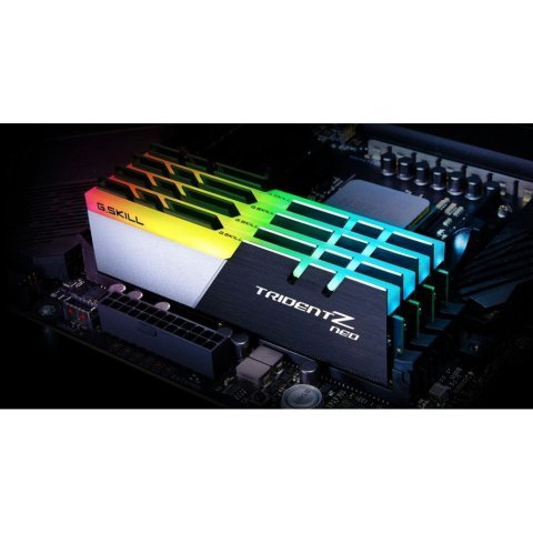 Модуль памяти для компьютера DDR4 16GB (2x8GB) 3600 MHz Trident Z Neo G.Skill (F4-3600C16D-16GTZNC) - Нулевой остаток (Feed)  - Нулевой остаток (Feed)