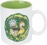 Подарочный набор Рик и Морти GB eye Rick And Morty Gift Box Portal (стакан, чашка, 2 подстаканника)