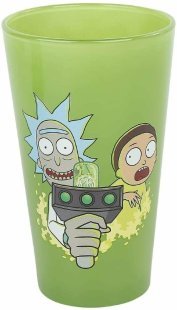 Подарочный набор Рик и Морти GB eye Rick And Morty Gift Box Portal (стакан, чашка, 2 подстаканника)