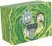 Подарочный набор Рик и Морти GB eye Rick And Morty Gift Box Portal (стакан, чашка, 2 подстаканника) -   -