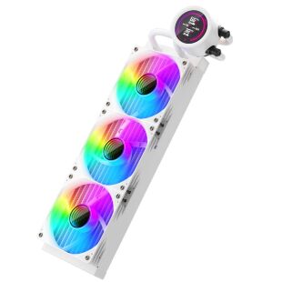 Система жидкостного охлаждения 1stPlayer TS4-360-WH