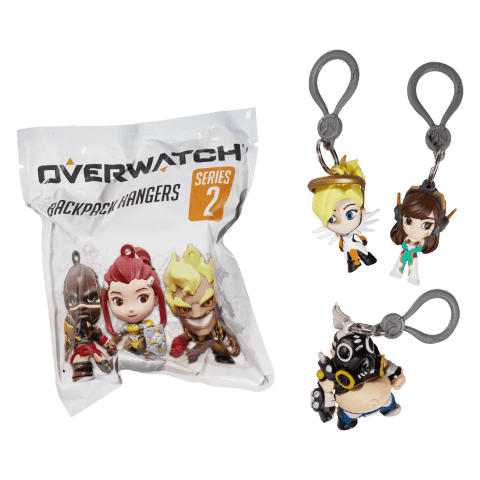 Підвіска для рюкзака Overwatch Backpack Hangers S2 Junkrat -   -  