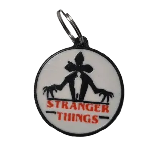 Брелок Stranger Things Demogorgon Дуже дивні справи Демогоргон ABS пластик 4 см.