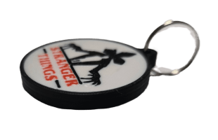 Брелок Stranger Things Demogorgon Дуже дивні справи Демогоргон ABS пластик 4 см.