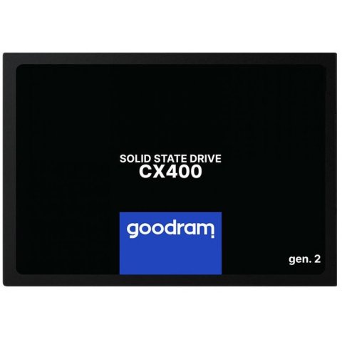 Накопитель SSD 2.5" 512GB Goodram (SSDPR-CX400-512-G2) - Нулевой остаток (Feed)  - Нулевой остаток (Feed)