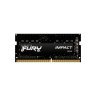 Модуль памяти для ноутбука SoDIMM DDR4 16GB (2x8GB) 3200 MHz Fury Impact Kingston Fury (ex.HyperX) (KF432S20IBK2/16)