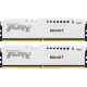 Модуль памяти для компьютера DDR5 64GB (2x32GB) 5600 MHz FURY Beast White Kingston Fury (ex.HyperX) (KF556C40BWK2-64) - Модули памяти для компьютера  - Модули памяти для компьютера 