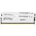 Модуль памяти для компьютера DDR5 64GB (2x32GB) 5600 MHz FURY Beast White Kingston Fury (ex.HyperX) (KF556C40BWK2-64) - Модули памяти для компьютера  - Модули памяти для компьютера 