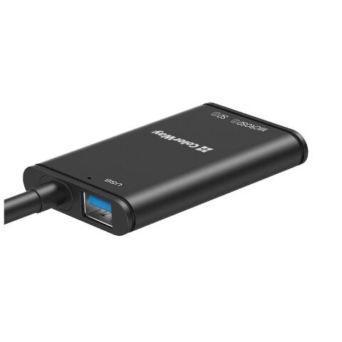 Считыватель флеш-карт ColorWay USB-C to USB 3.0/SD/MicroSD (CW-CR-02) - Кардридеры  - Кардридеры 