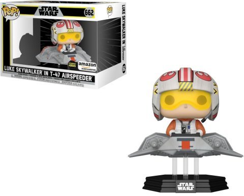 Фигурка Funko Star Wars Luke Skywalker in T-47 Airspeeder фанко Люк Скайуокер Exclusive 662 -   -