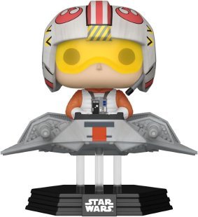 Фігурка Funko Star Wars Luke Skywalker in T-47 Airspeeder фанко Люк Скайуокер Exclusive 662
