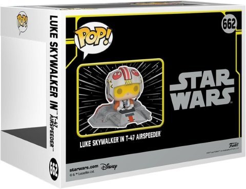 Фигурка Funko Star Wars Luke Skywalker in T-47 Airspeeder фанко Люк Скайуокер Exclusive 662 -   -
