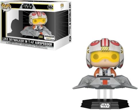 Фігурка Funko Star Wars Luke Skywalker in T-47 Airspeeder фанко Люк Скайуокер Exclusive 662 -   -  