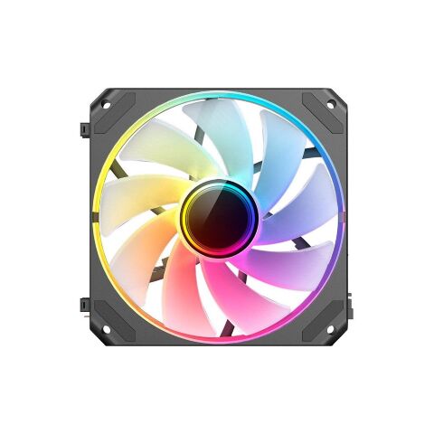 Кулер для корпуса JONSBO ZG-120BR Black - Нулевой остаток (Feed)  - Нулевой остаток (Feed) 