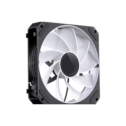 Кулер для корпуса JONSBO ZG-120BR Black - Нулевой остаток (Feed)  - Нулевой остаток (Feed) 