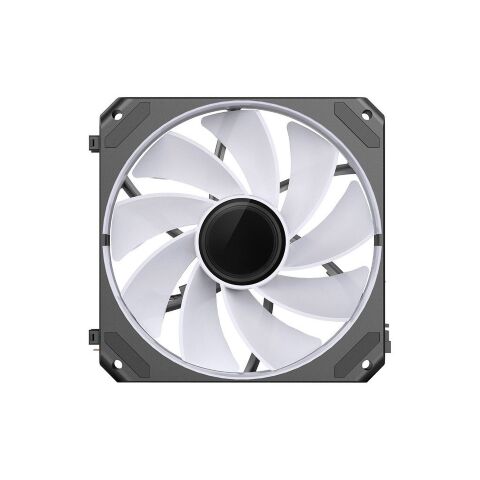 Кулер для корпуса JONSBO ZG-120BR Black - Нулевой остаток (Feed)  - Нулевой остаток (Feed) 