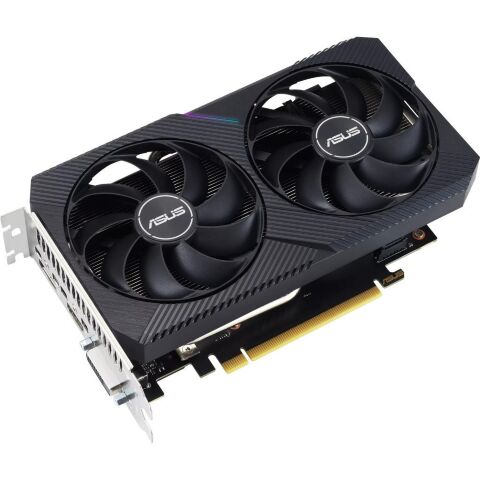 Видеокарта ASUS GeForce RTX3050 8Gb DUAL OC (DUAL-RTX3050-O8G-V2) - Нулевой остаток (Feed) - Нулевой остаток (Feed)