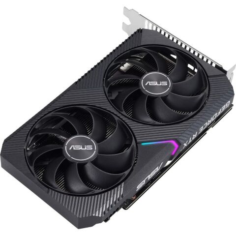 Видеокарта ASUS GeForce RTX3050 8Gb DUAL OC (DUAL-RTX3050-O8G-V2) - Нулевой остаток (Feed) - Нулевой остаток (Feed)