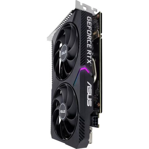 Видеокарта ASUS GeForce RTX3050 8Gb DUAL OC (DUAL-RTX3050-O8G-V2) - Нулевой остаток (Feed) - Нулевой остаток (Feed)
