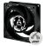 Кулер для корпуса Arctic P8 PWM PST CO (Black) (ACFAN00151A) - Нулевой остаток (Feed)  - Нулевой остаток (Feed) 
