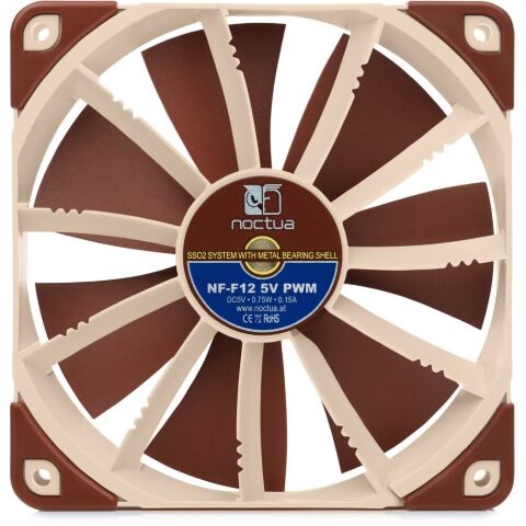 Кулер для корпуса Noctua NF-F12 5V PWM - Вентиляторы к корпусам - Вентиляторы к корпусам