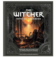 Книга кулинарная Ведьмак The Witcher Official Cookbook: Provisions, Fare, and Culinary Tales from Travels Across the Continent