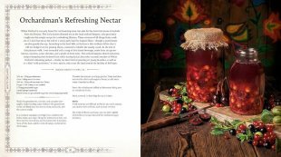 Книга кулинарная Ведьмак The Witcher Official Cookbook: Provisions, Fare, and Culinary Tales from Travels Across the Continent