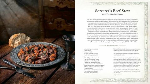 Книга кулинарная Ведьмак The Witcher Official Cookbook: Provisions, Fare, and Culinary Tales from Travels Across the Continent -   -  