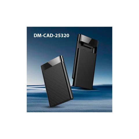 Карман внешний Dynamode 2.5" SATA/SSD HDD USB3.0 (DM-CAD-25320) - Нулевой остаток (Feed)  - Нулевой остаток (Feed) 