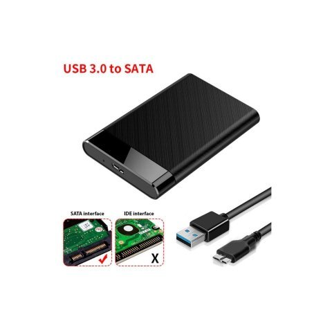 Карман внешний Dynamode 2.5" SATA/SSD HDD USB3.0 (DM-CAD-25320) - Нулевой остаток (Feed)  - Нулевой остаток (Feed) 