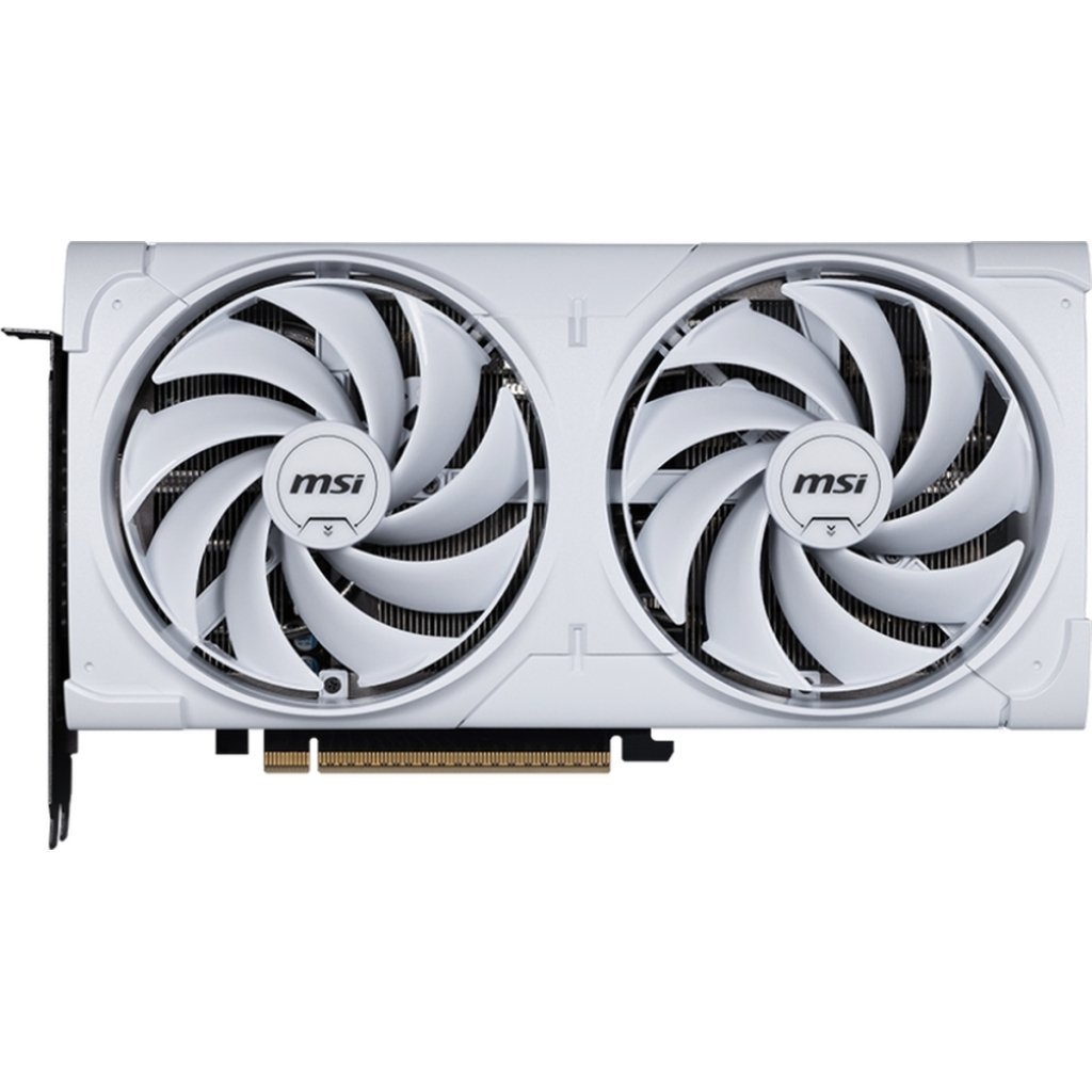 Видеокарта MSI GeForce RTX5070 12Gb VENTUS 2X OC WHITE (RTX 5070 12G VENTUS 2X OC WHITE)