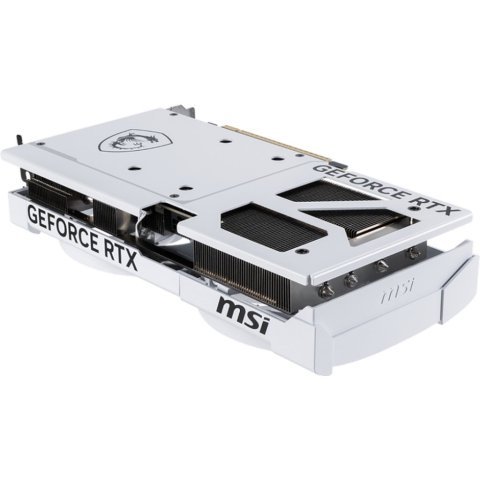 Видеокарта MSI GeForce RTX5070 12Gb VENTUS 2X OC WHITE (RTX 5070 12G VENTUS 2X OC WHITE) - Нулевой остаток (Feed)  - Нулевой остаток (Feed) 