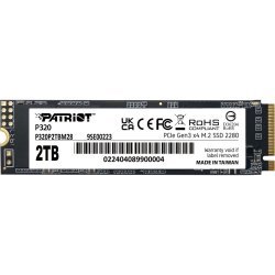 Накопитель SSD M.2 2280 2TB Patriot (P320P2TBM28)