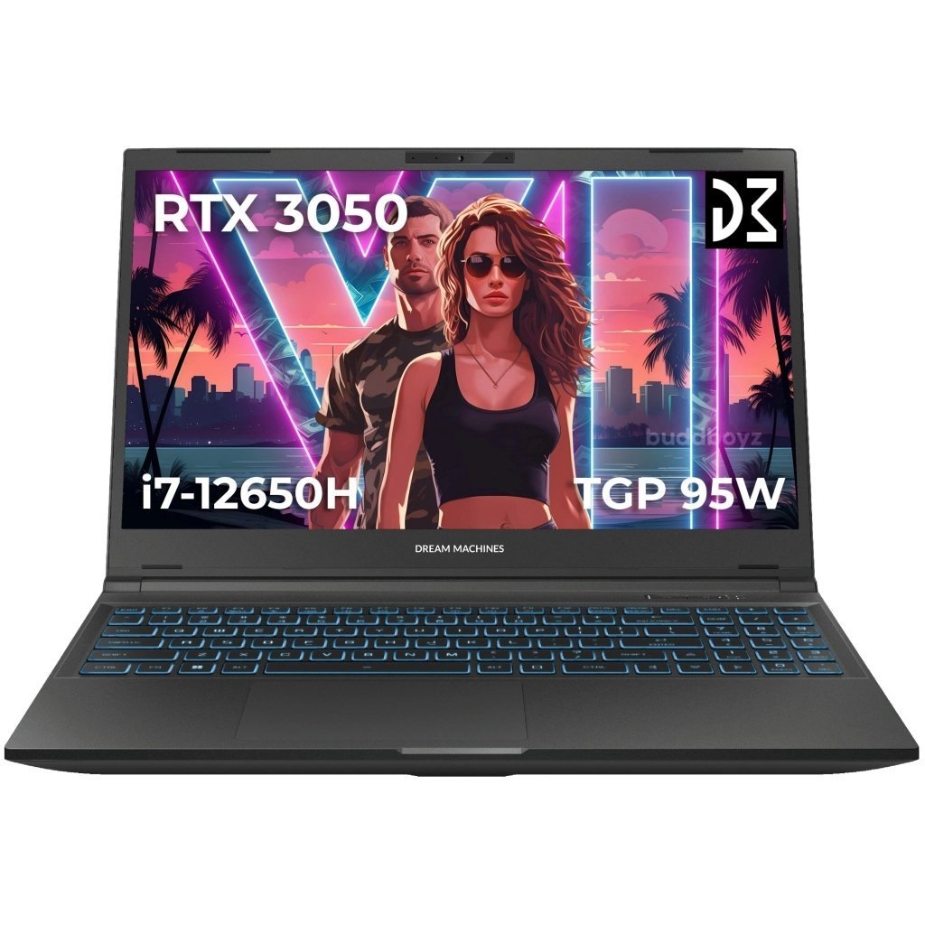 Ноутбук Dream Machines RG3050-15 (RG3050-15UA62)