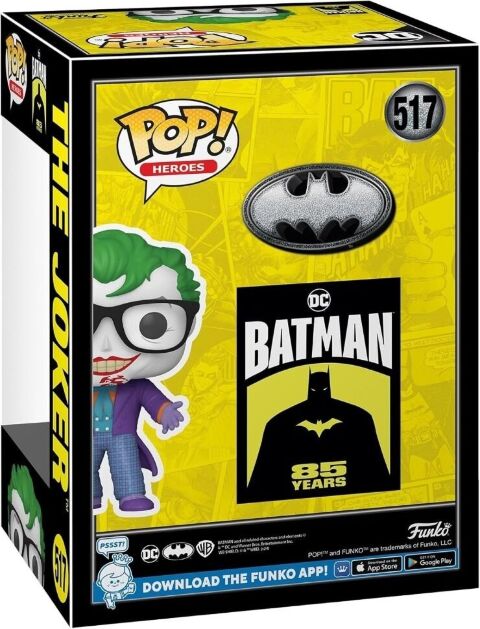 Фігурка Funko DC Batman's 85th Anniversary: The Joker фанко Джокер 517 -   -  