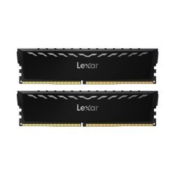 Модуль памяти для компьютера DDR4 16GB (2x8GB) 3600 MHz THOR Black Lexar (LD4U08G36C18LG-RGD)