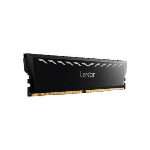 Модуль памяти для компьютера DDR4 16GB (2x8GB) 3600 MHz THOR Black Lexar (LD4U08G36C18LG-RGD) - Нулевой остаток (Feed)  - Нулевой остаток (Feed) 